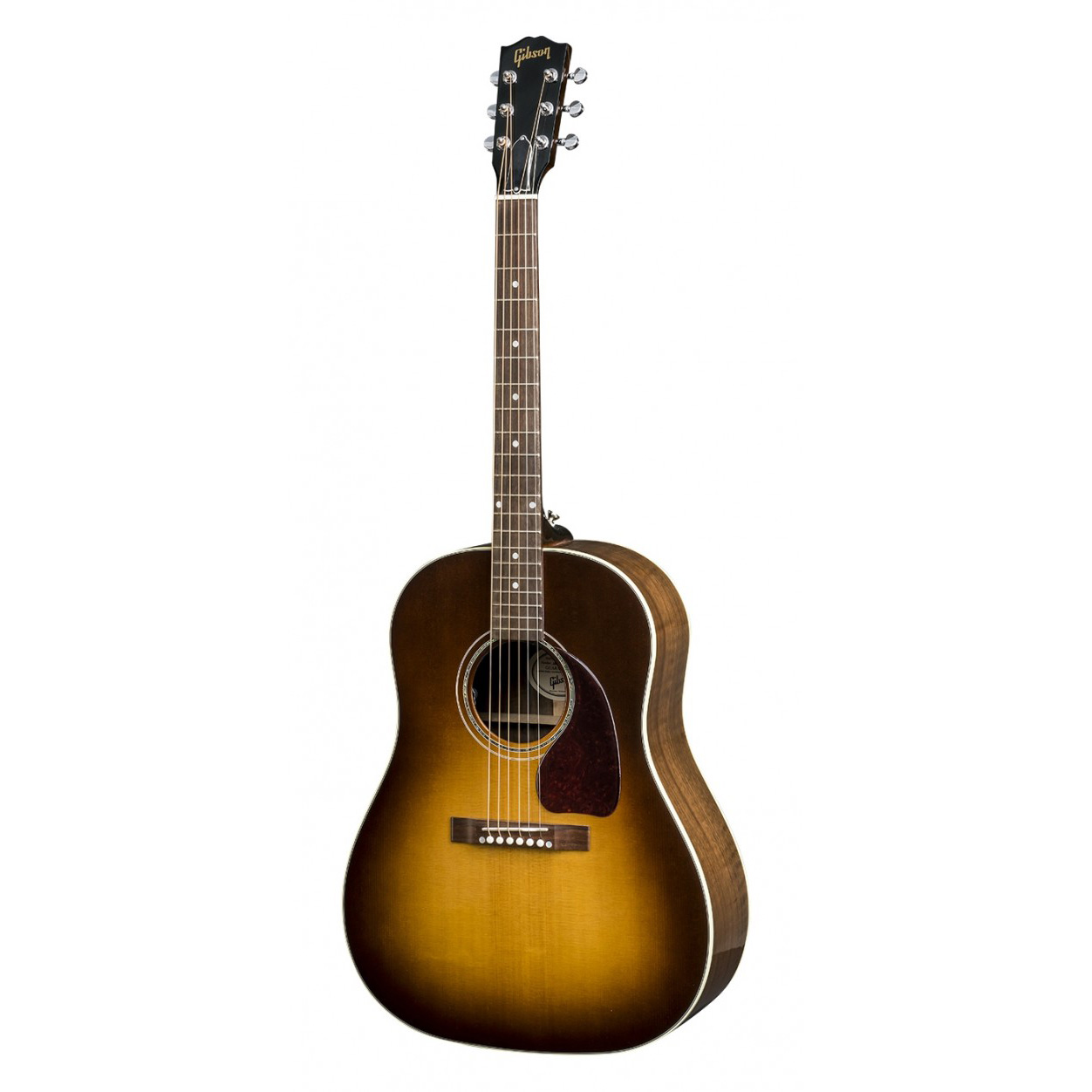 Gibson 2018 J-15 (Burst) Walnut Burst Гитары акустические